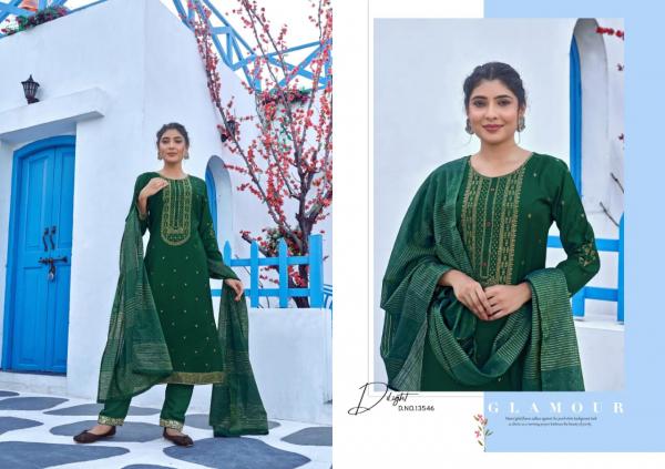 Kalaroop Purvi Festival Wear Kurti Pant With Dupatta Collection